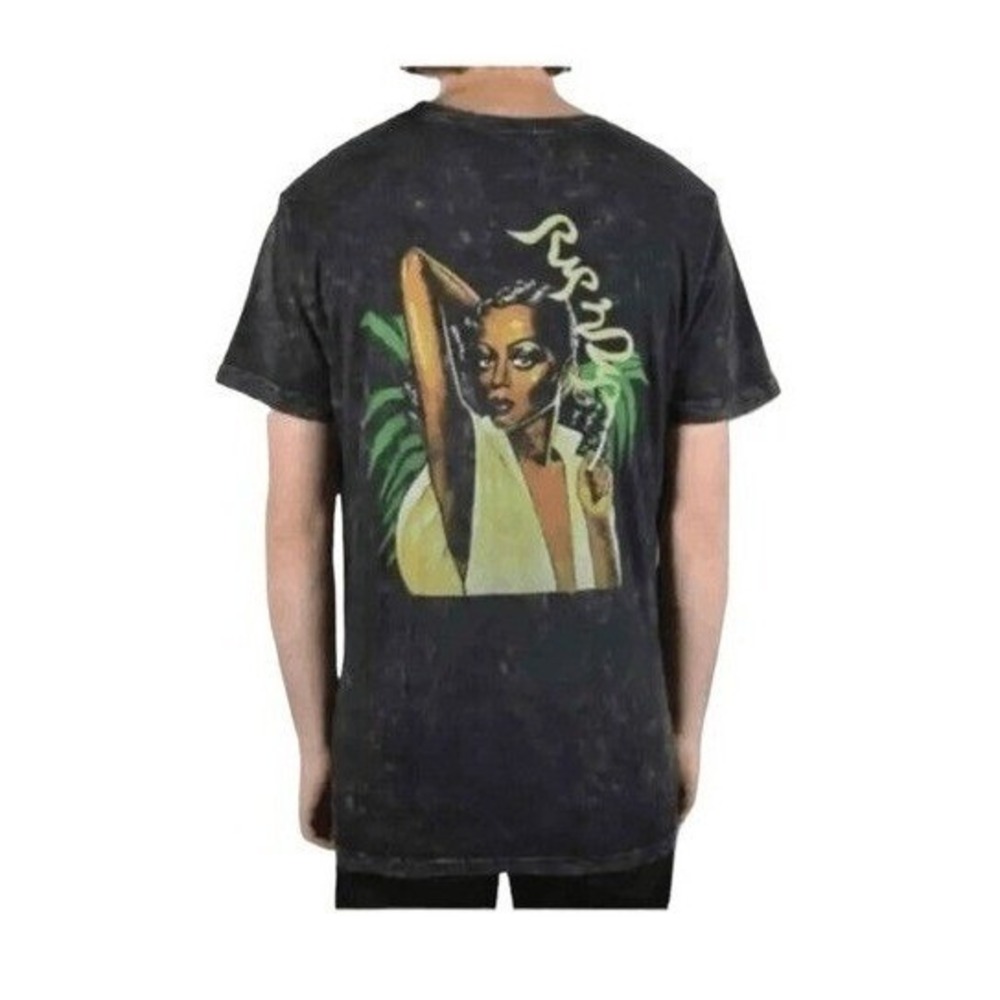 Ripndip‎ Share Some Love Graphic Tee Black Wash Short Sleeve Crewneck S